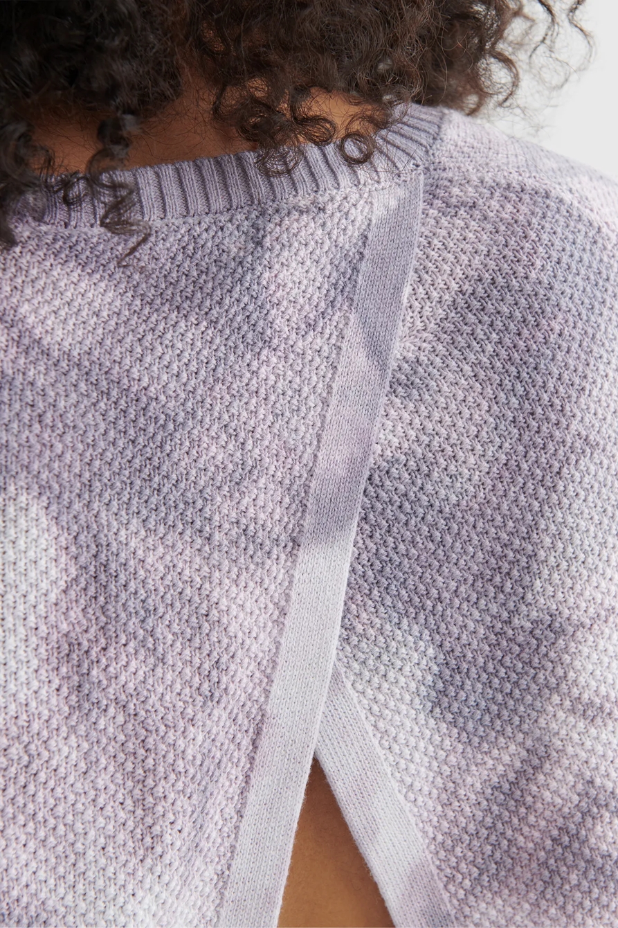 TIE DYE OPEN BACK SWEATER, image 4