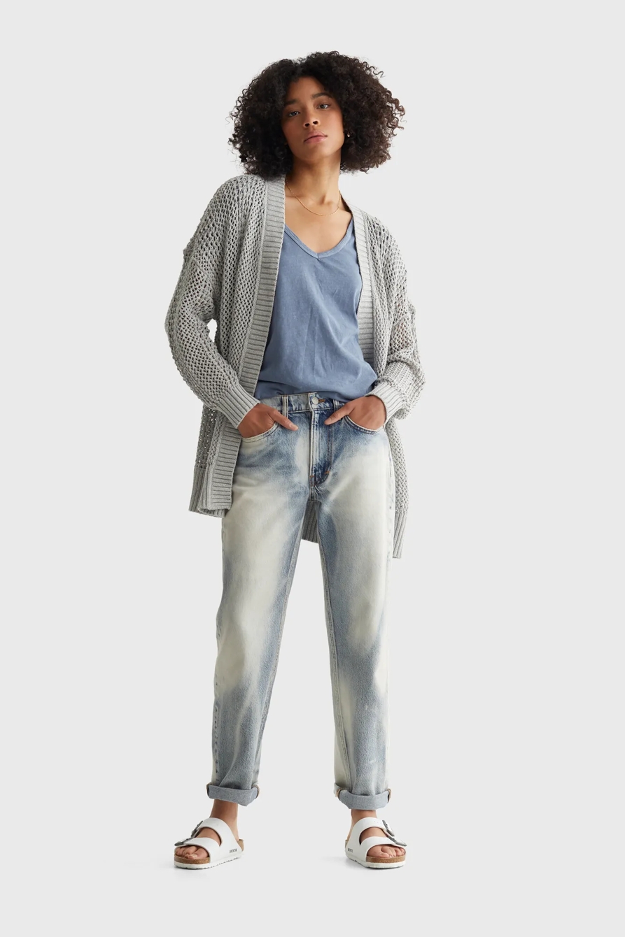 OPEN BOYFRIEND CARDIGAN, image 2
