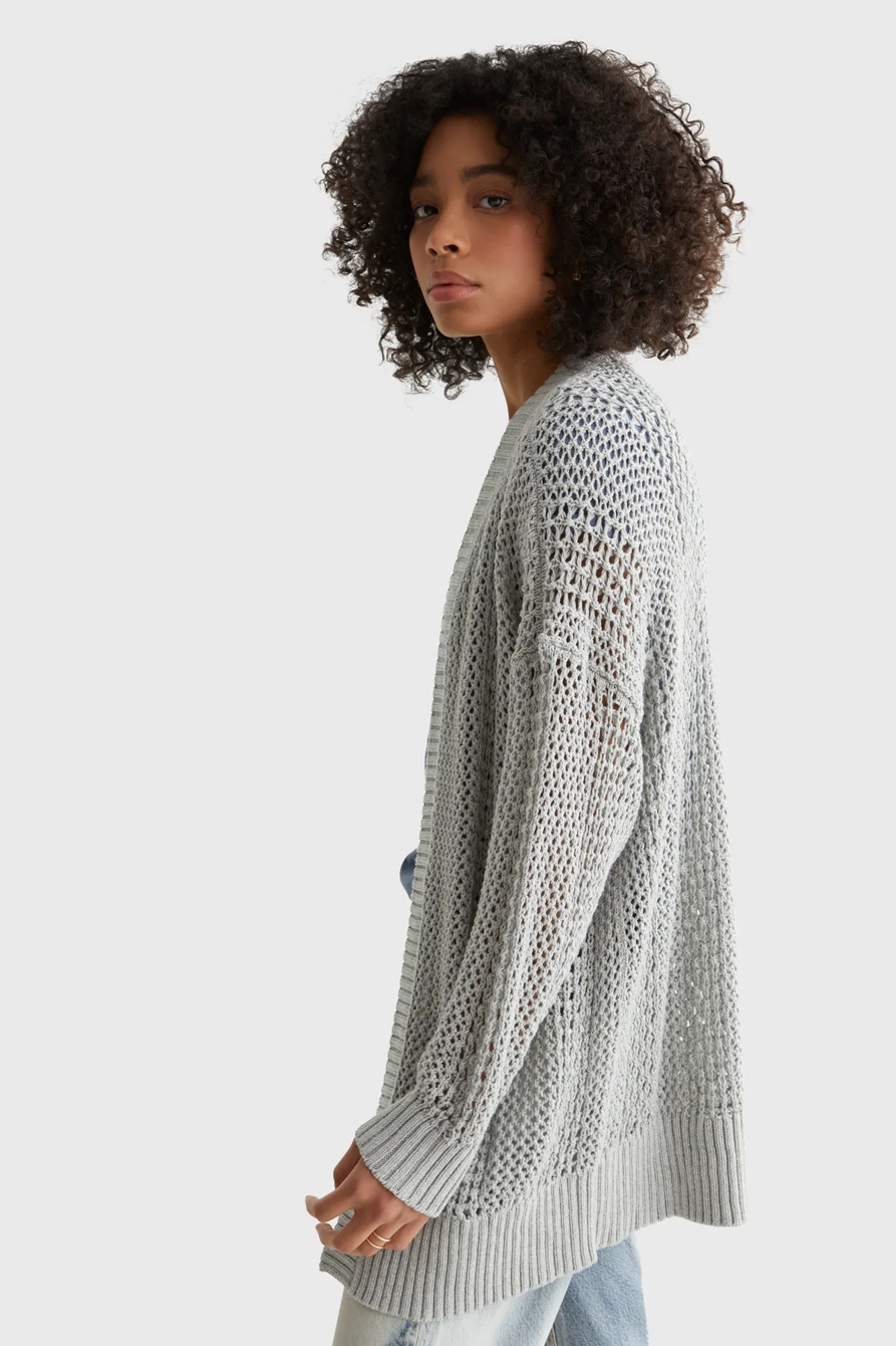 OPEN BOYFRIEND CARDIGAN, image 3
