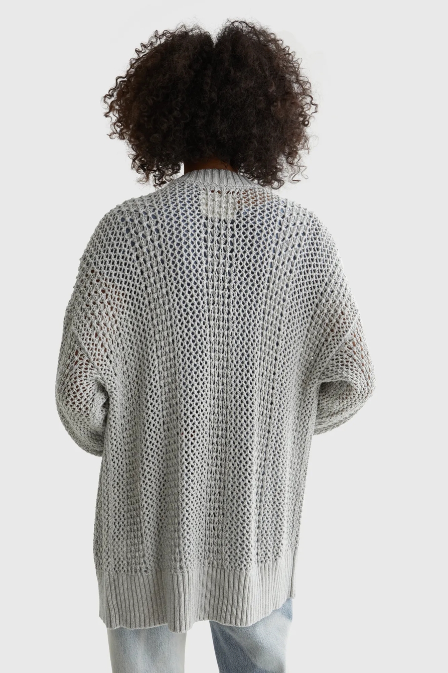 OPEN BOYFRIEND CARDIGAN, image 4