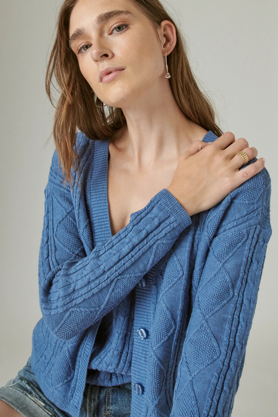 POINTELLE CROP TANK, image 5