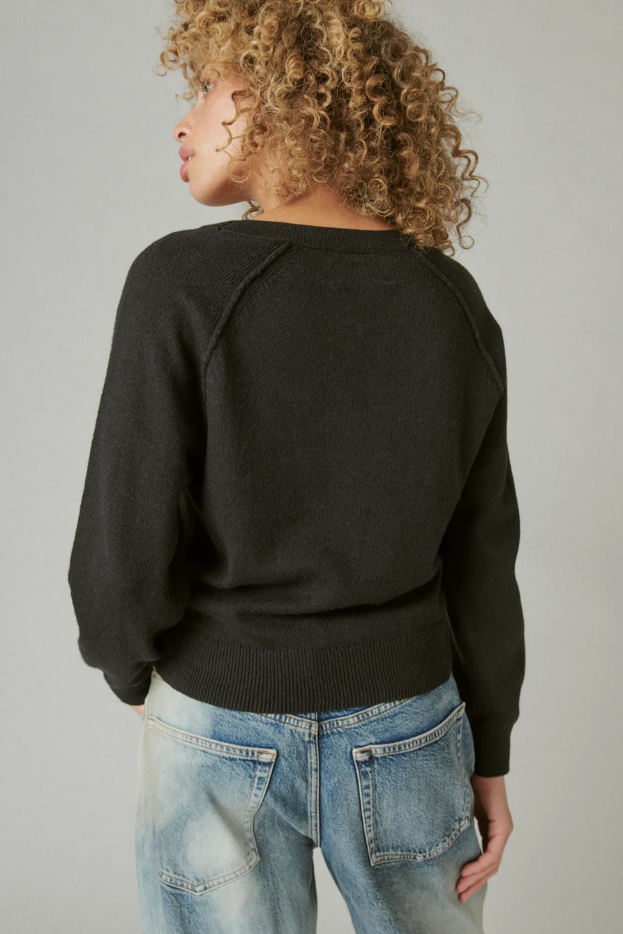 CREW NECK SWEATER, image 4