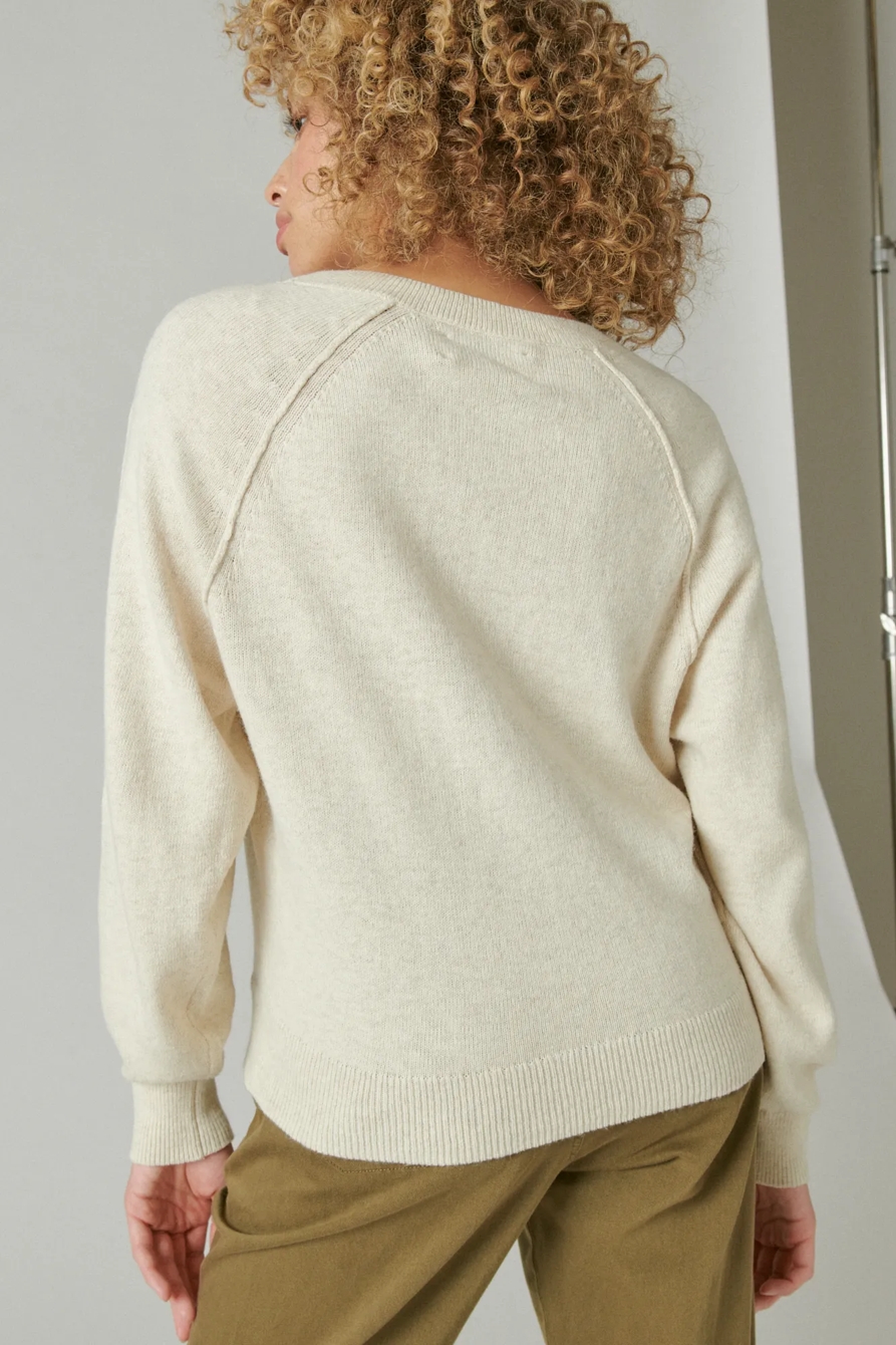 CREW NECK SWEATER, image 4
