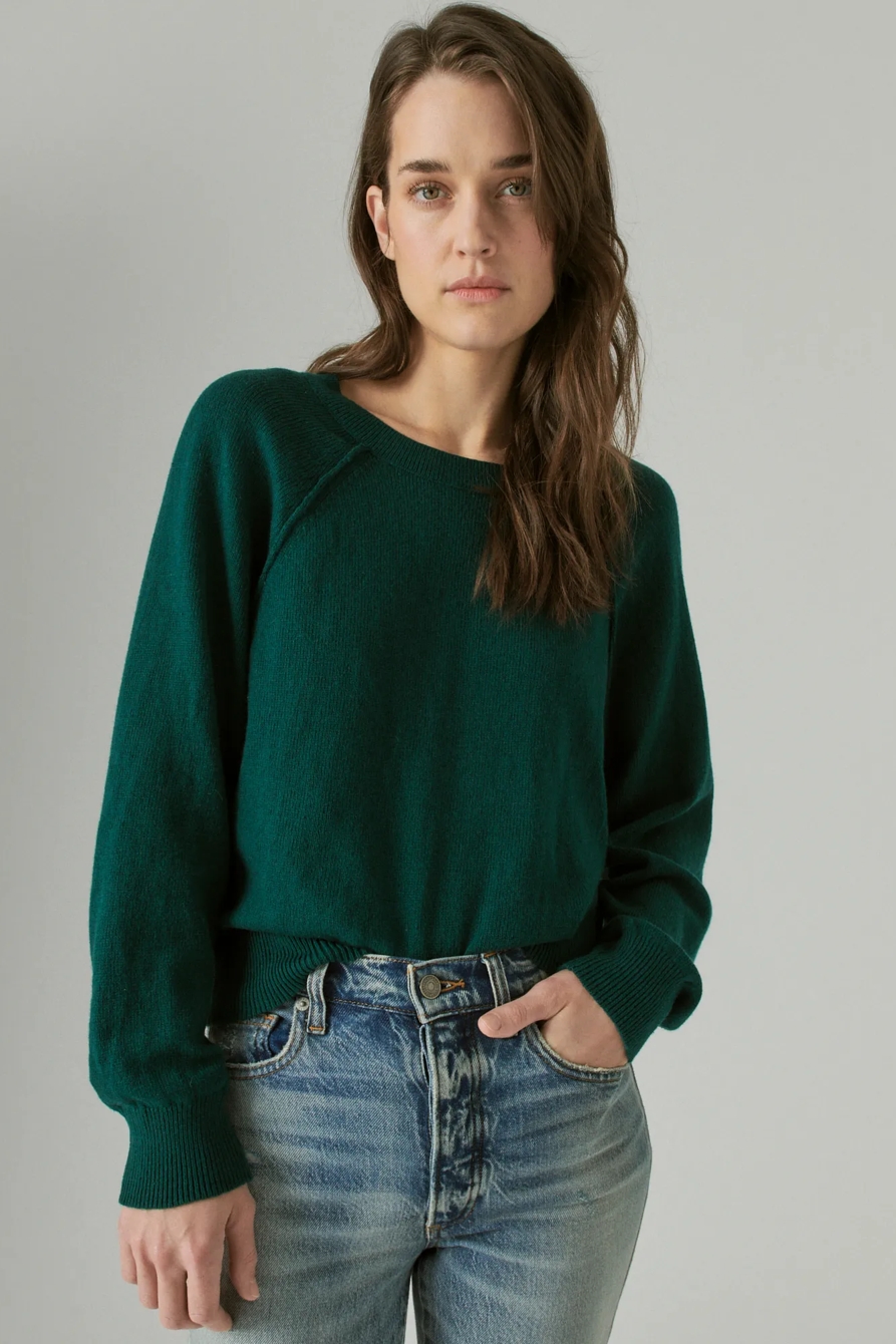 CREW NECK SWEATER, image 1
