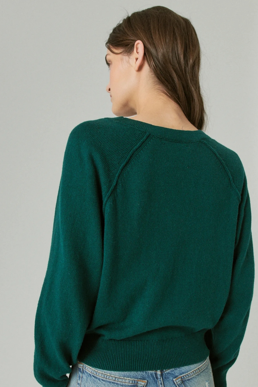 CREW NECK SWEATER, image 4