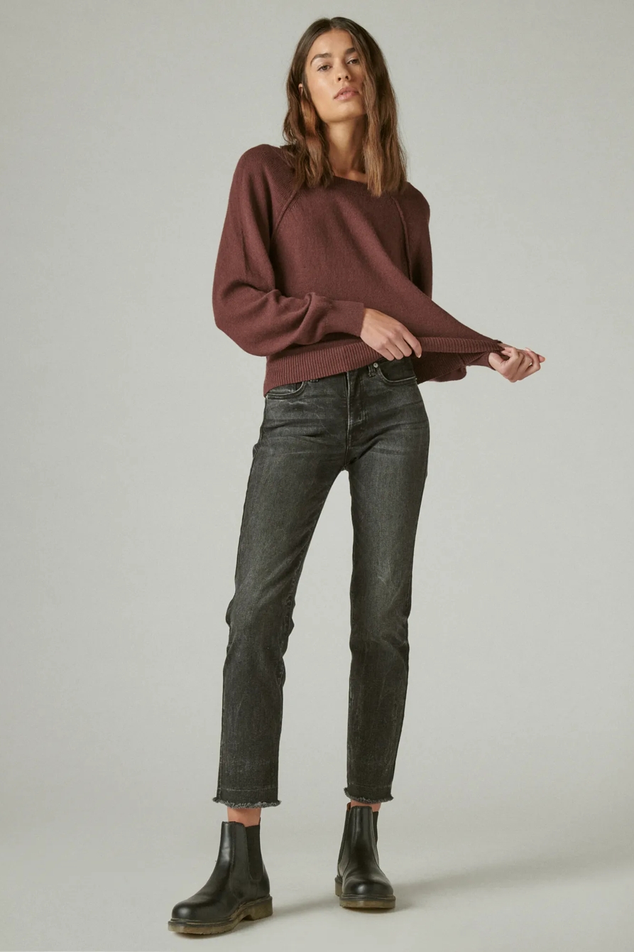 CREW NECK SWEATER, image 2