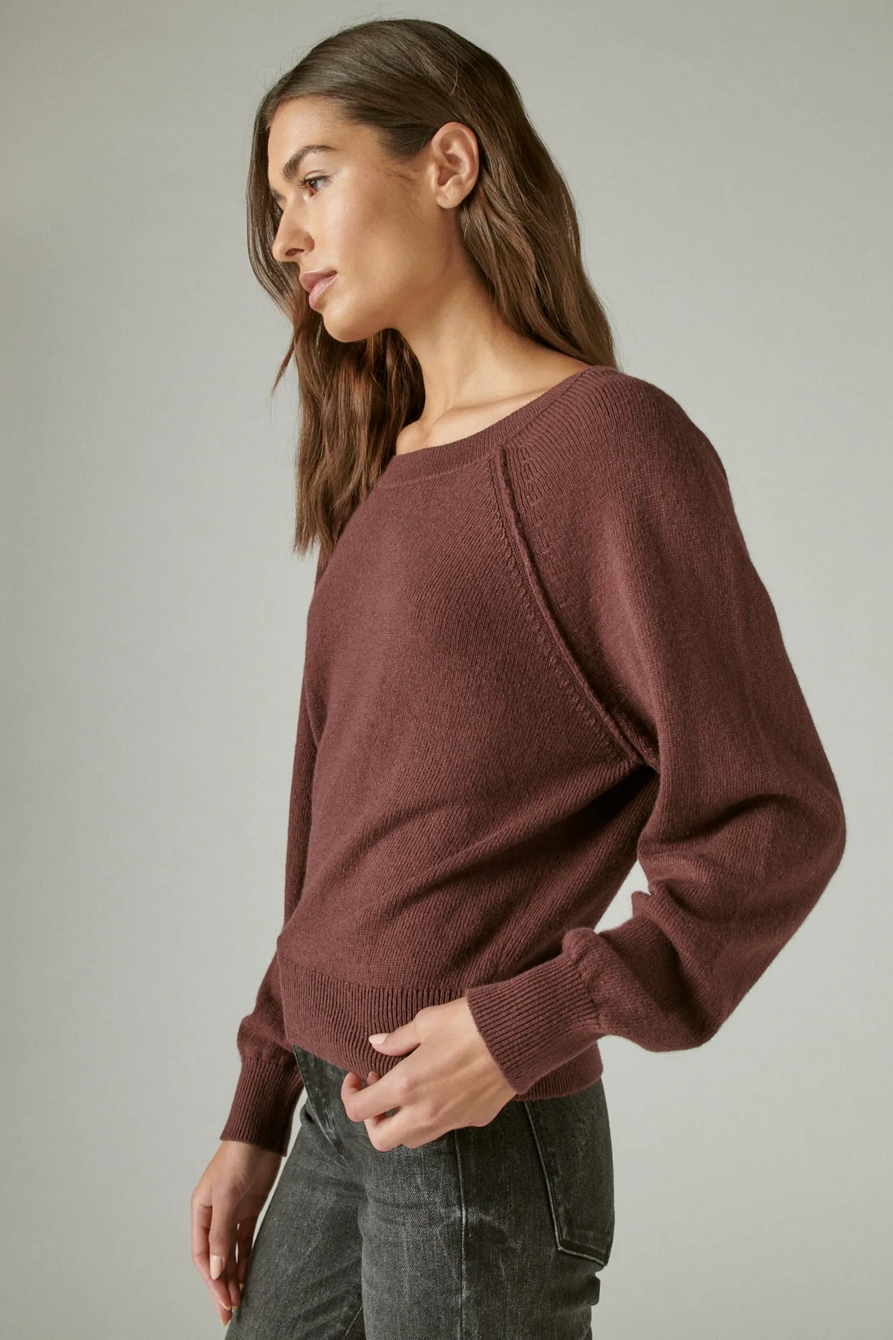 CREW NECK SWEATER, image 3