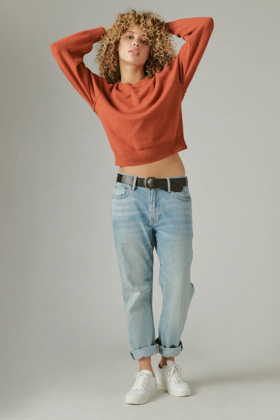 CREW NECK SWEATER, image 2