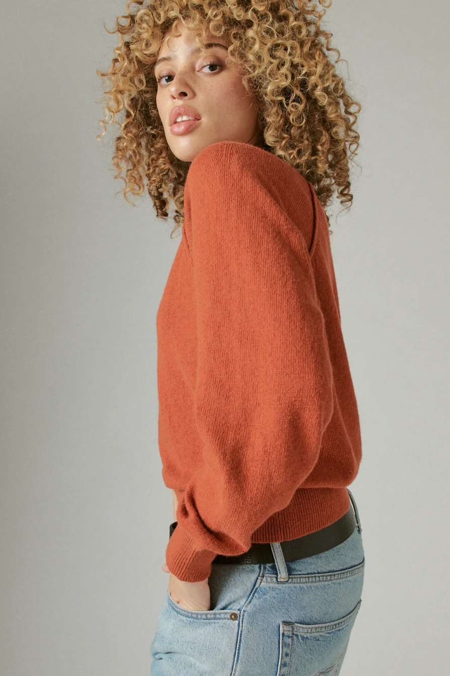CREW NECK SWEATER, image 3