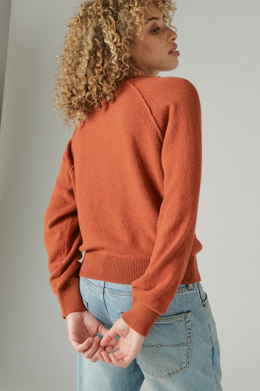 CREW NECK SWEATER, image 4