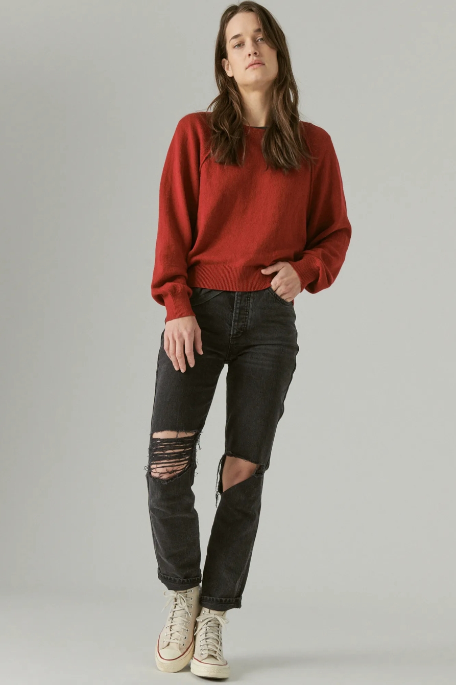 CREW NECK SWEATER, image 2