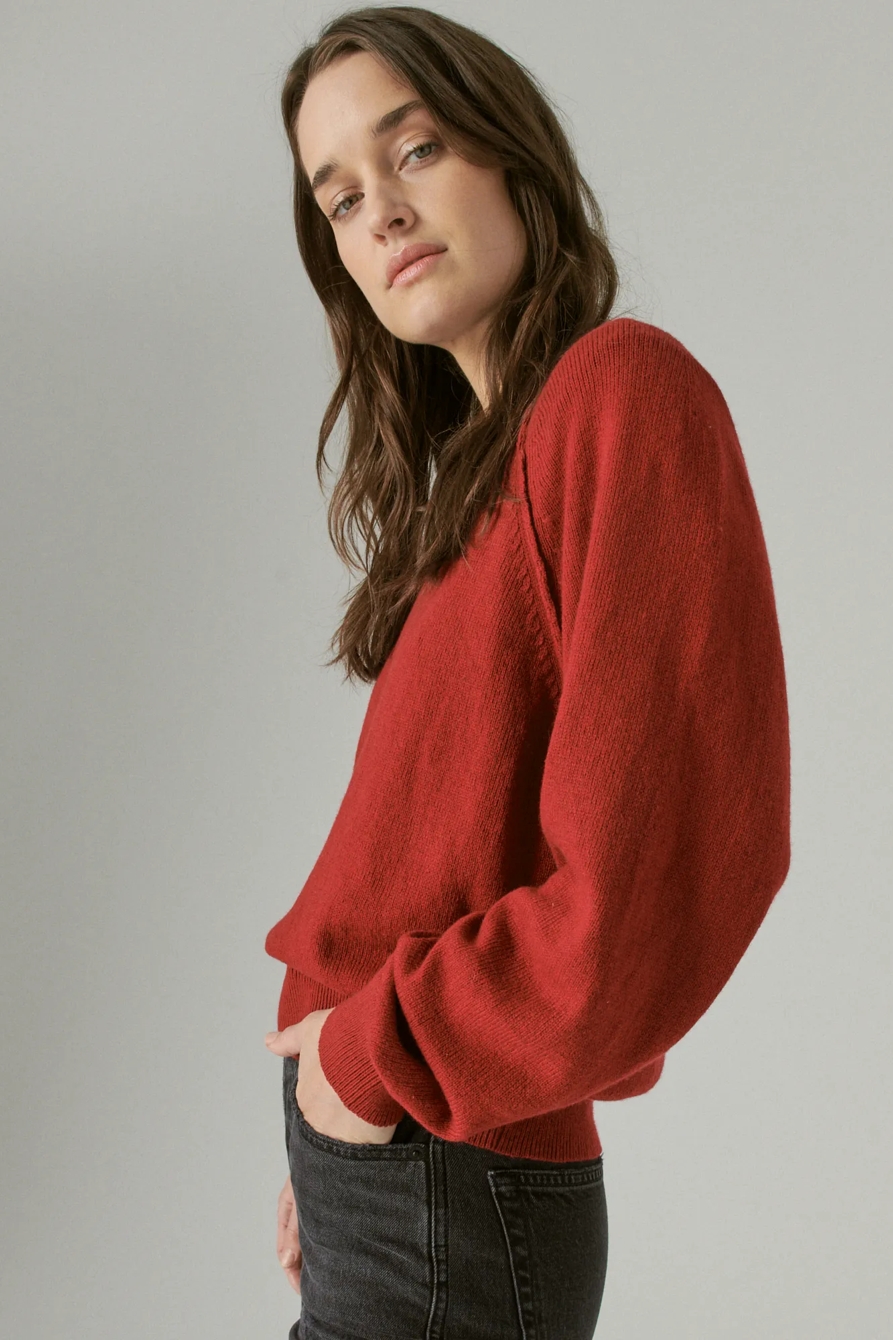 CREW NECK SWEATER, image 3