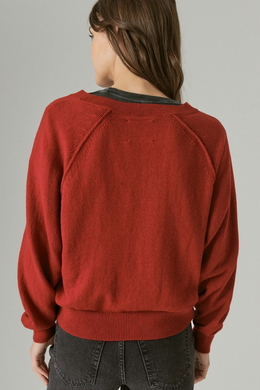CREW NECK SWEATER, image 4
