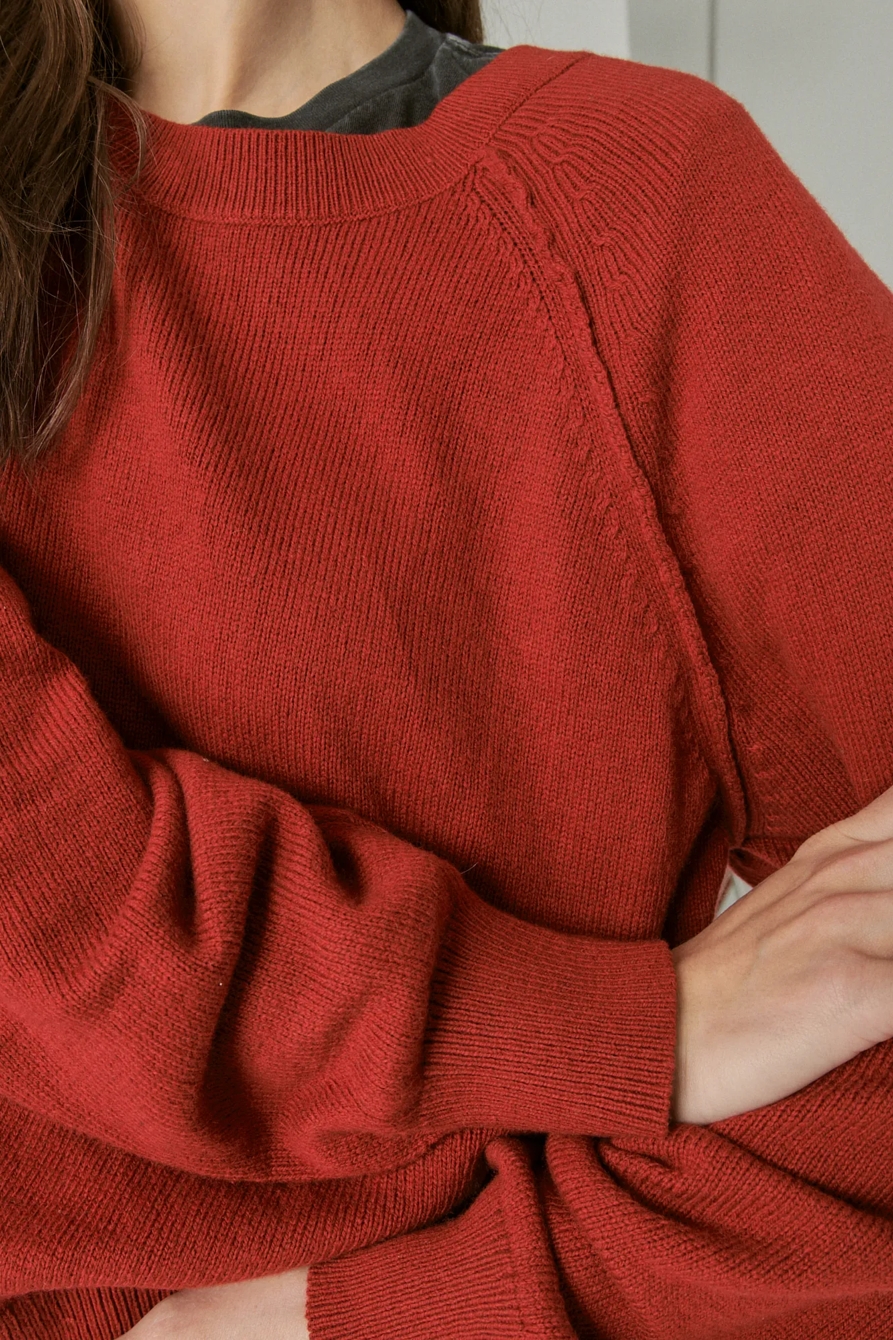 CREW NECK SWEATER, image 5