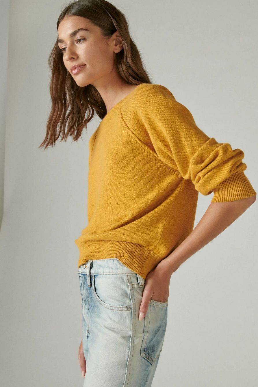 CREW NECK SWEATER, image 3