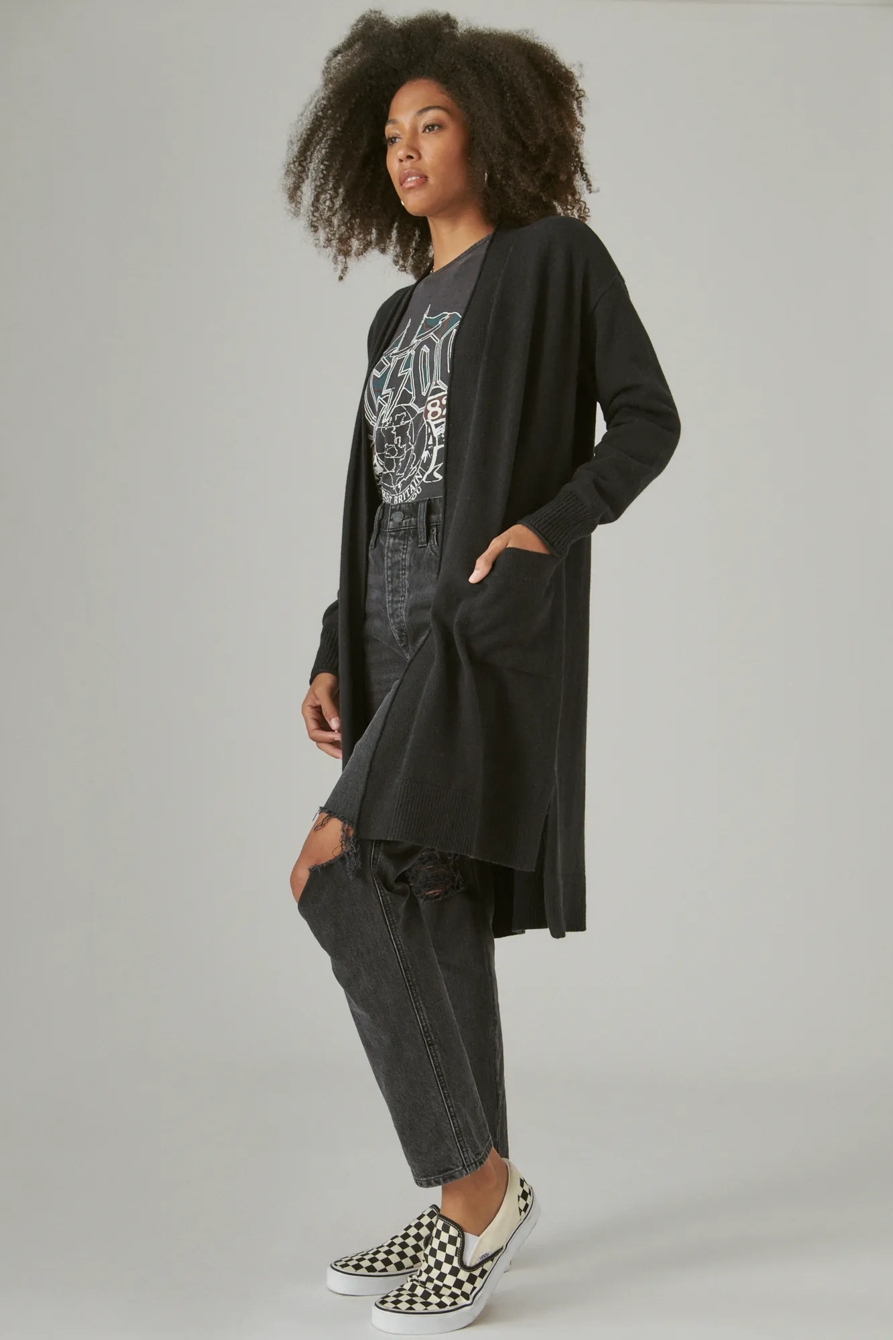 LONG LINE CARDIGAN, image 2