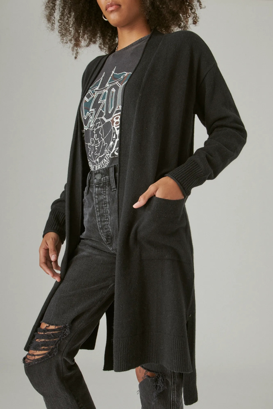 LONG LINE CARDIGAN, image 4