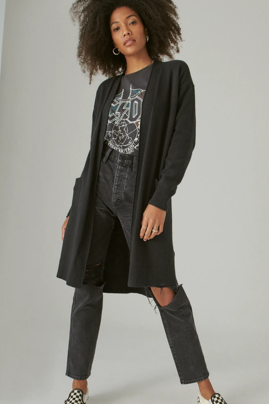 LONG LINE CARDIGAN, image 5