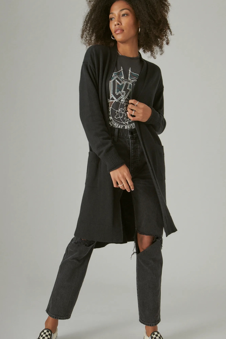LONG LINE CARDIGAN, image 6