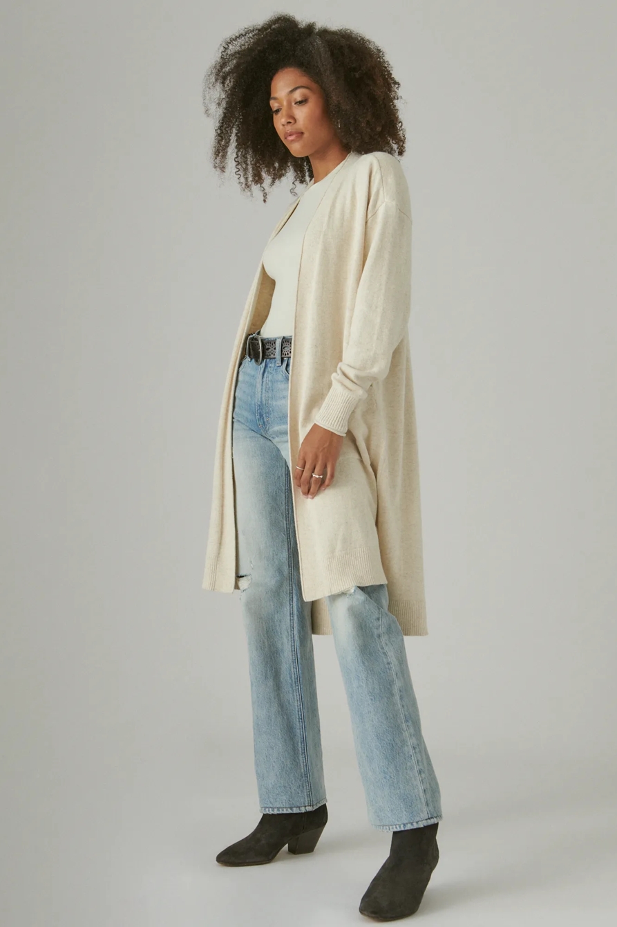 LONG LINE CARDIGAN, image 2