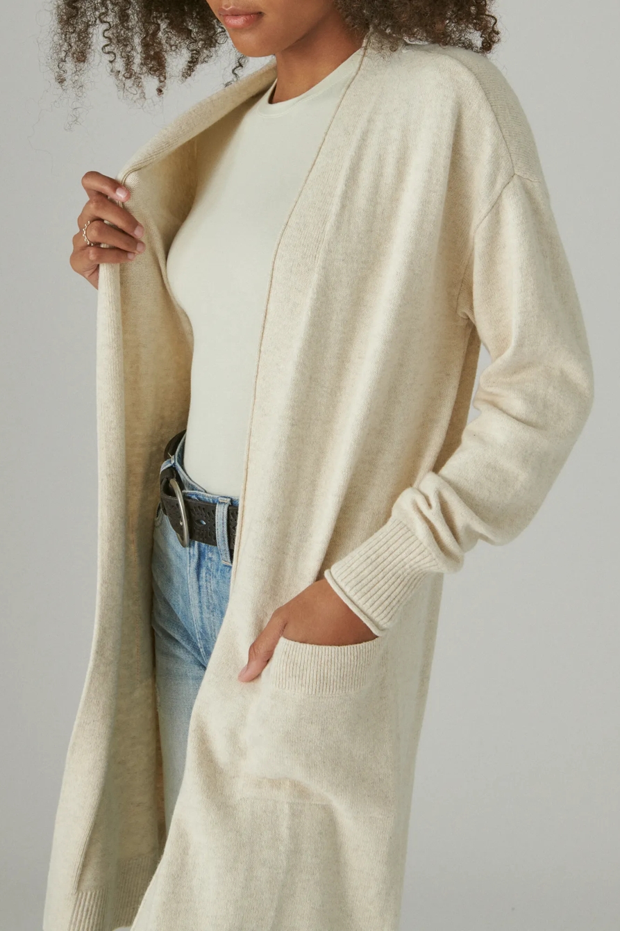 LONG LINE CARDIGAN, image 4