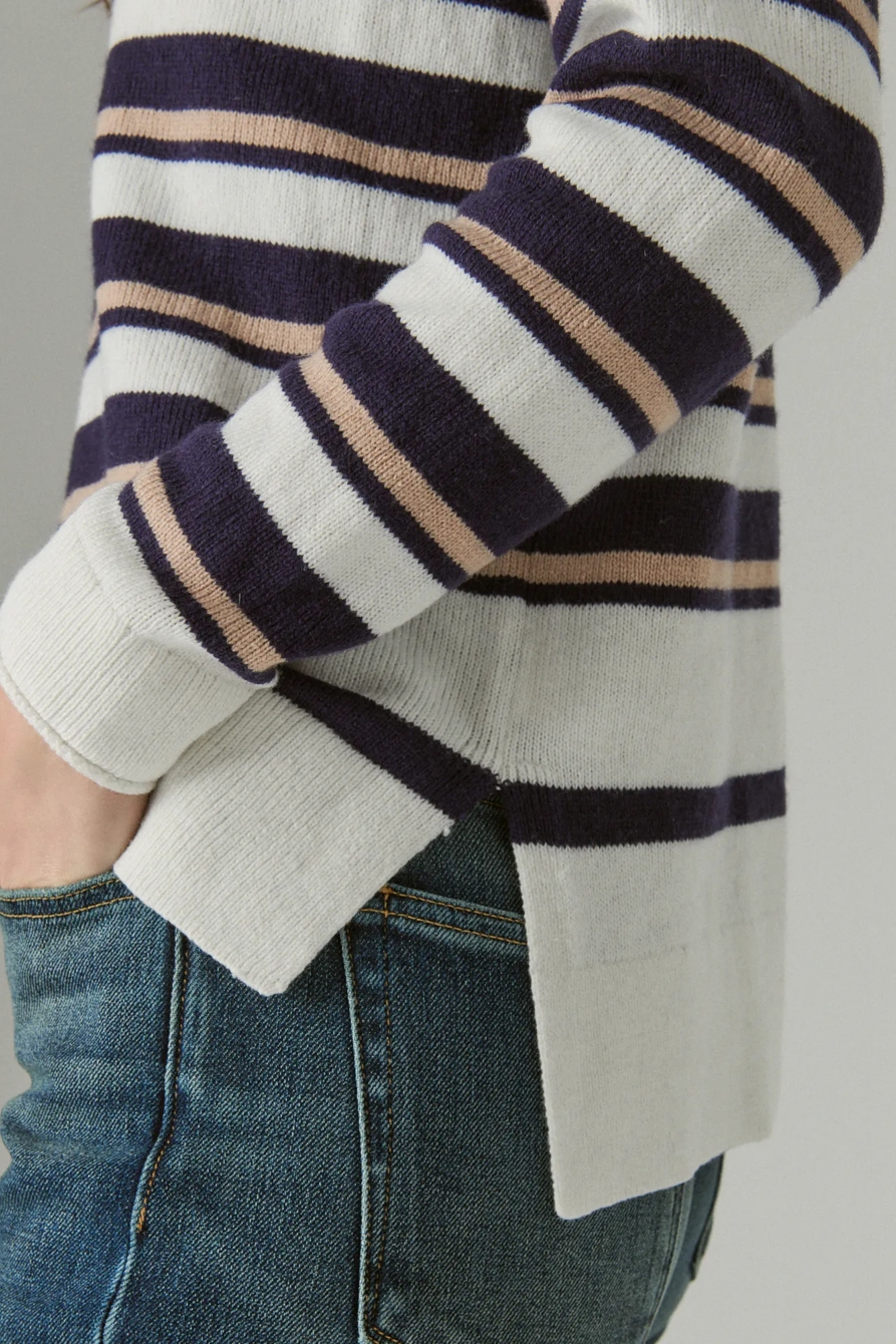 V NECK SWEATER, image 5