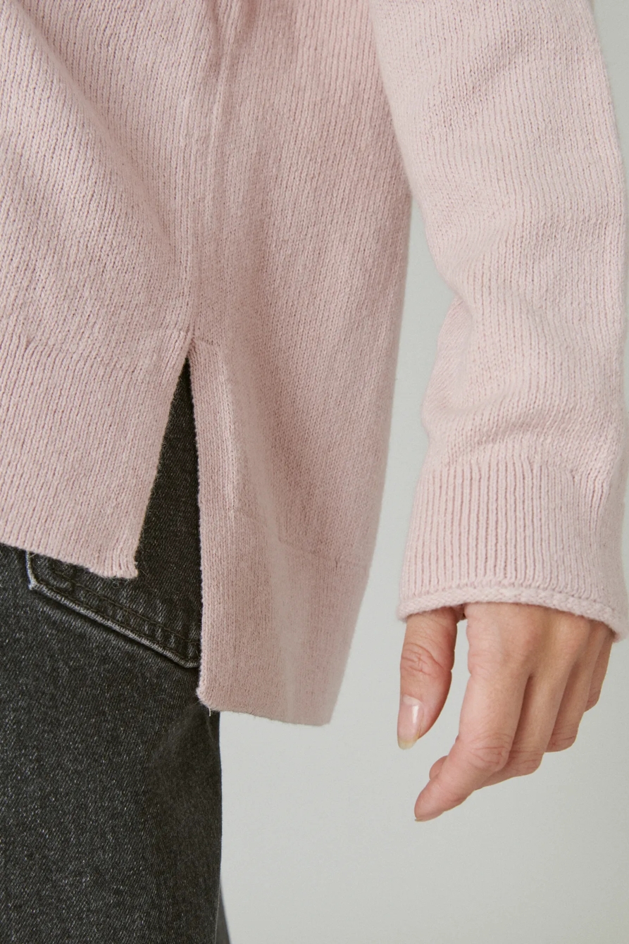 V NECK SWEATER, image 5