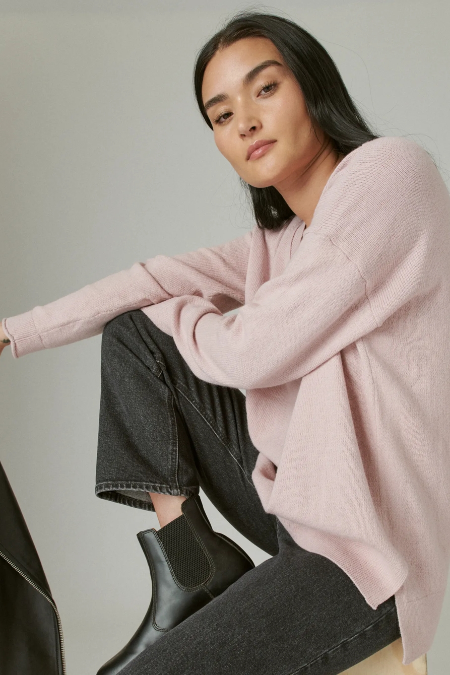 V NECK SWEATER, image 7