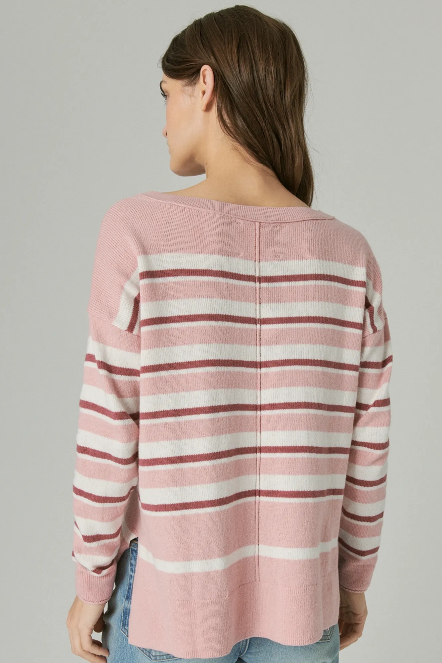 V NECK SWEATER, image 3