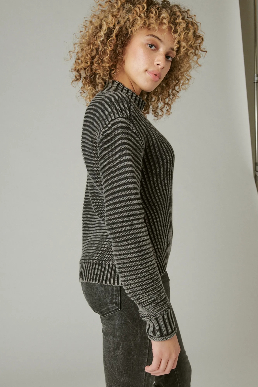 TEXTURED TURTLE NECK, image 3