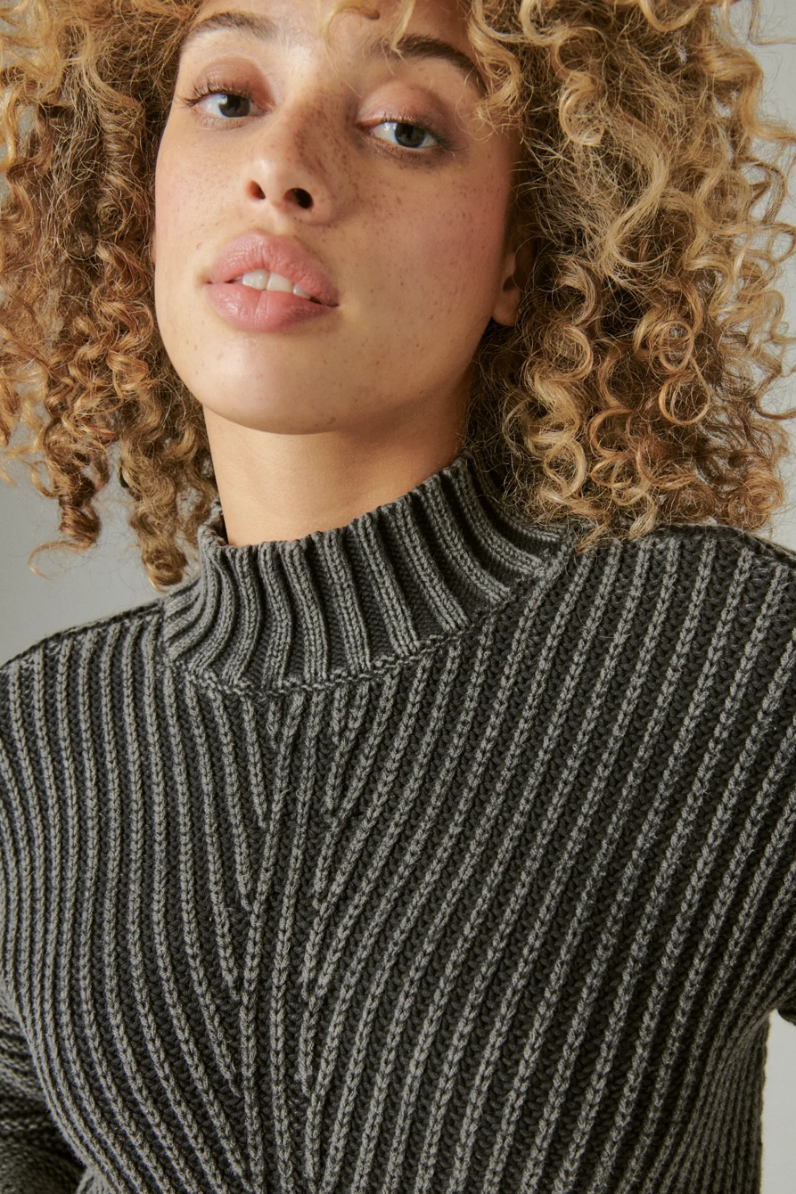 TEXTURED TURTLE NECK, image 5