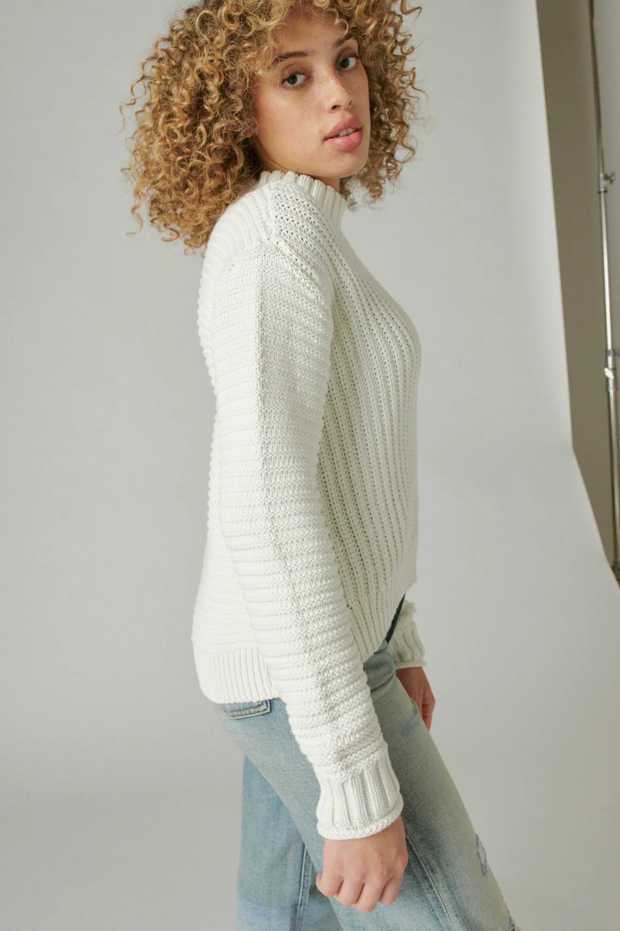TEXTURED TURTLE NECK, image 3