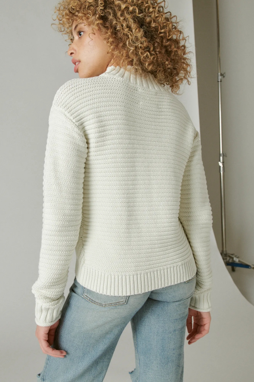 TEXTURED TURTLE NECK, image 4