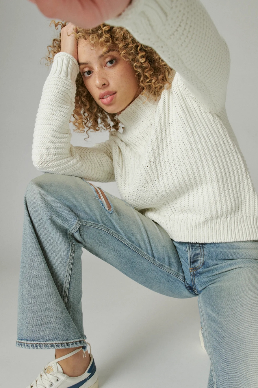 TEXTURED TURTLE NECK, image 6