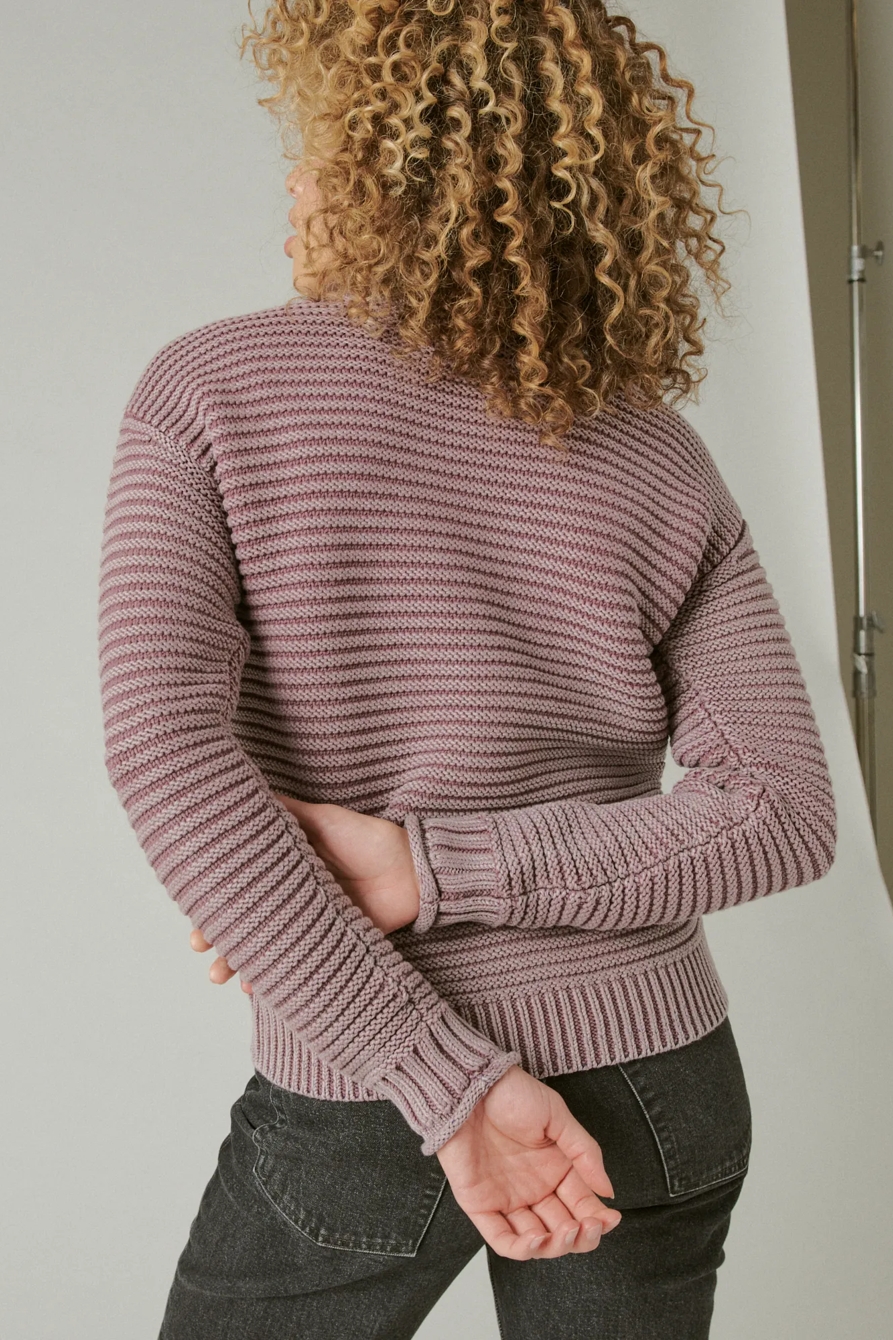 TEXTURED TURTLE NECK, image 4