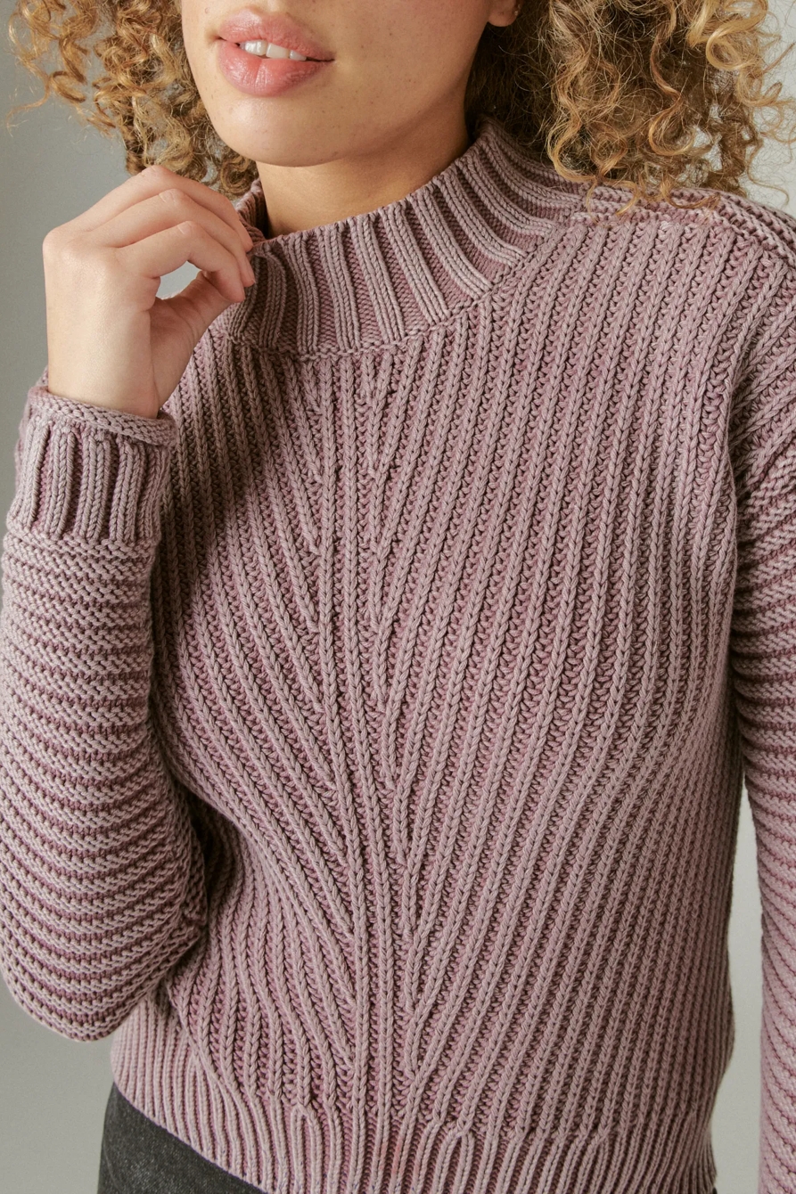 TEXTURED TURTLE NECK, image 5
