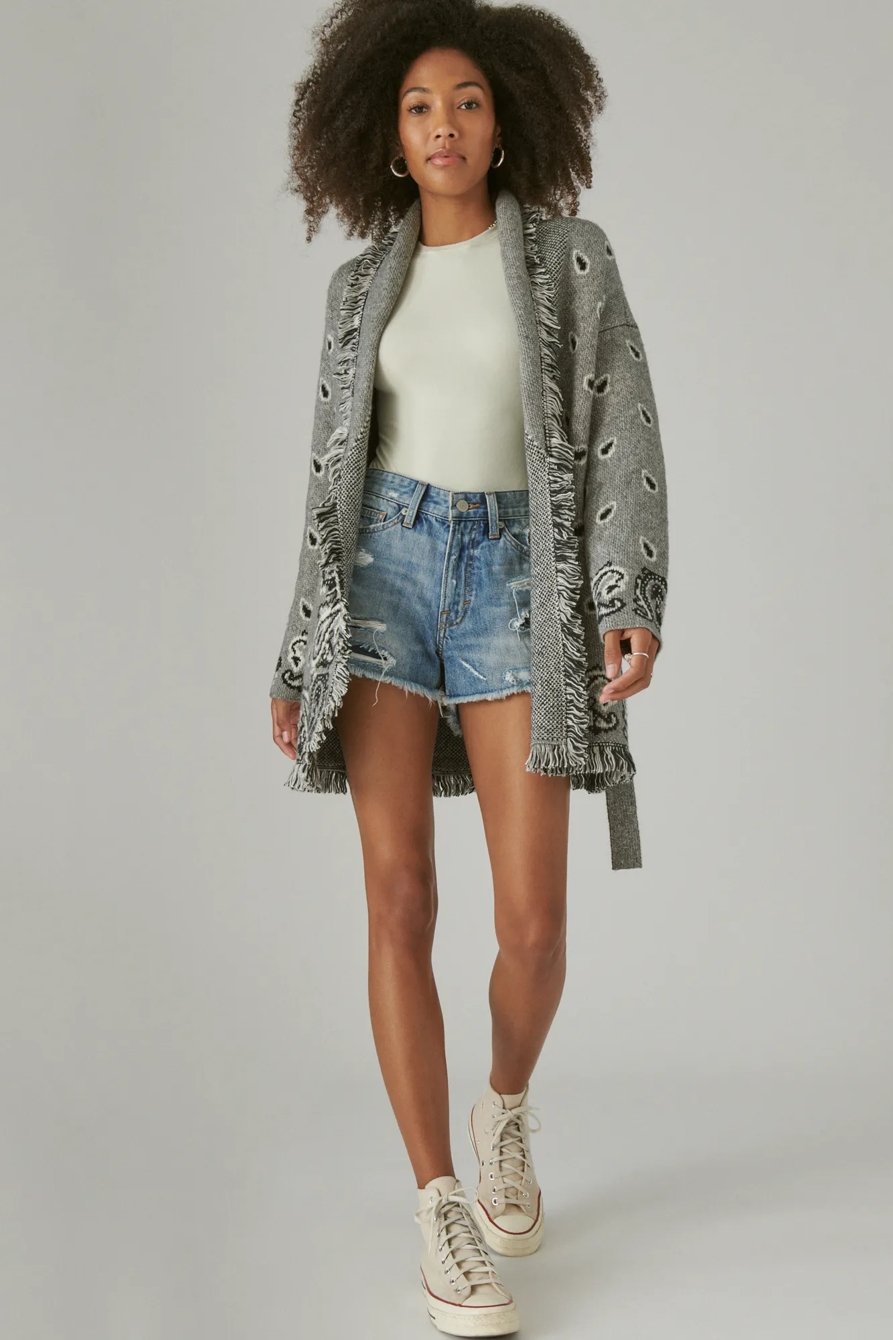BANDANA CARDIGAN, image 2