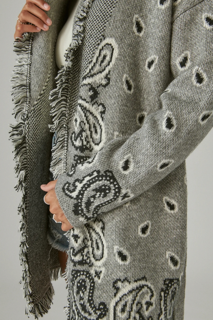 BANDANA CARDIGAN, image 5
