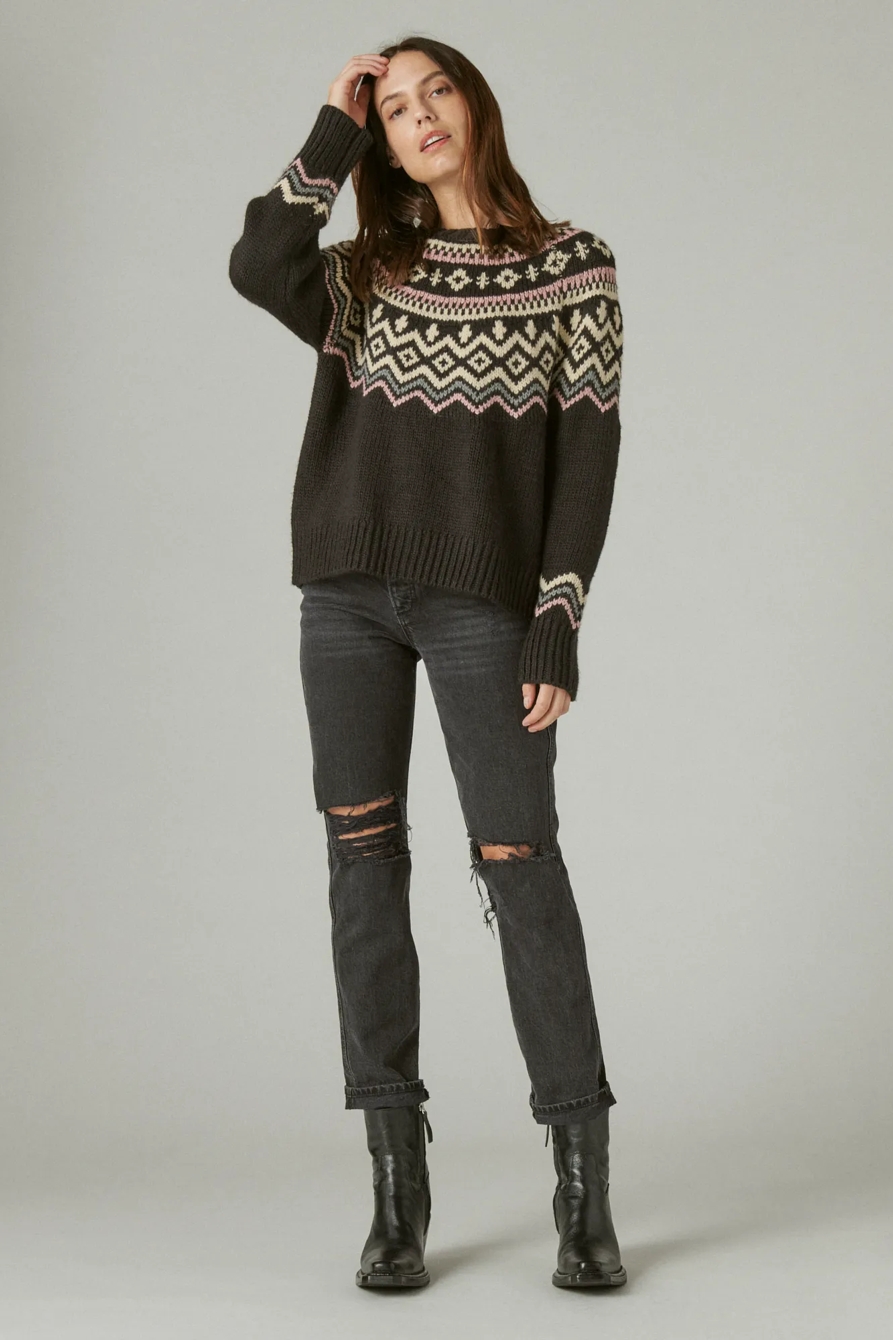 FAIR ISLE PULLOVER, image 2