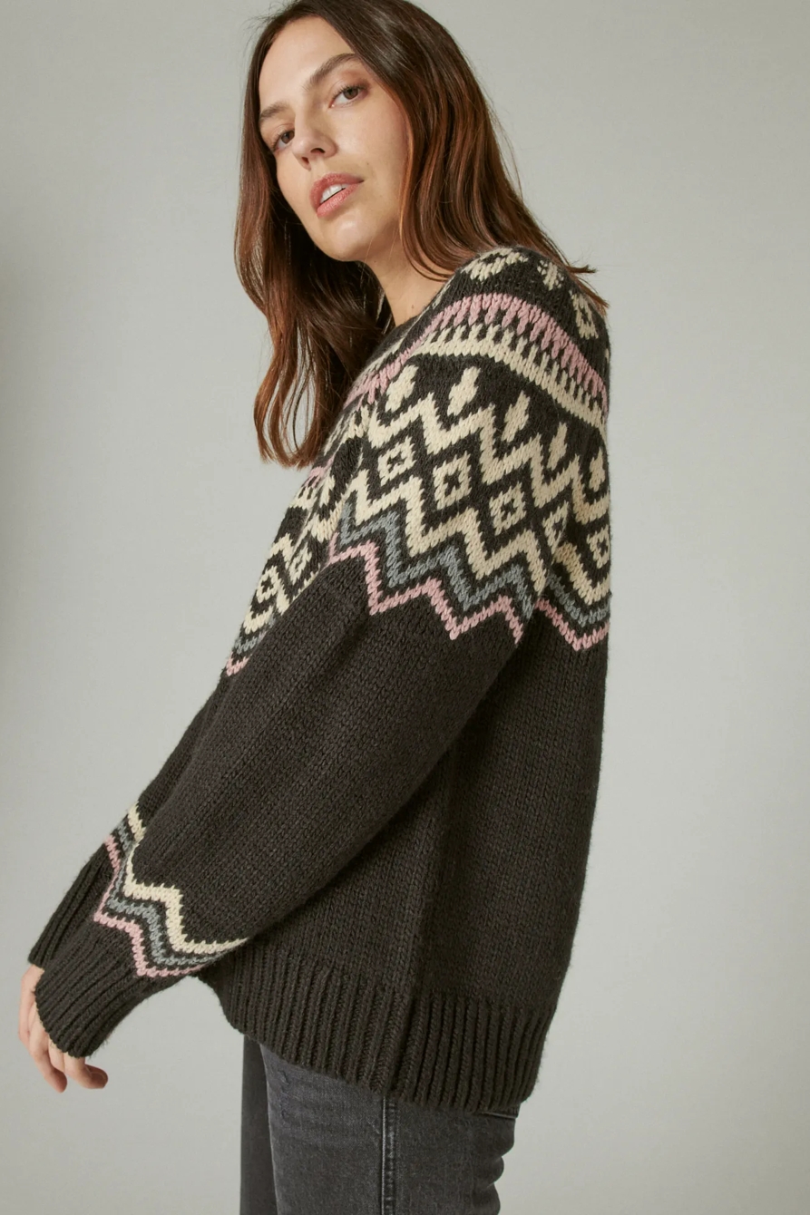 FAIR ISLE PULLOVER, image 3