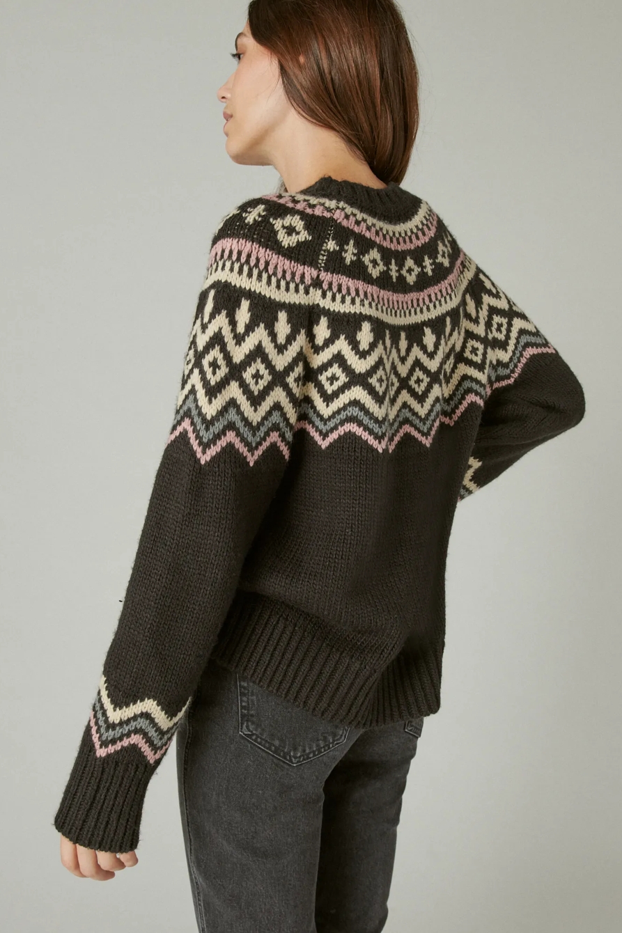 FAIR ISLE PULLOVER, image 4