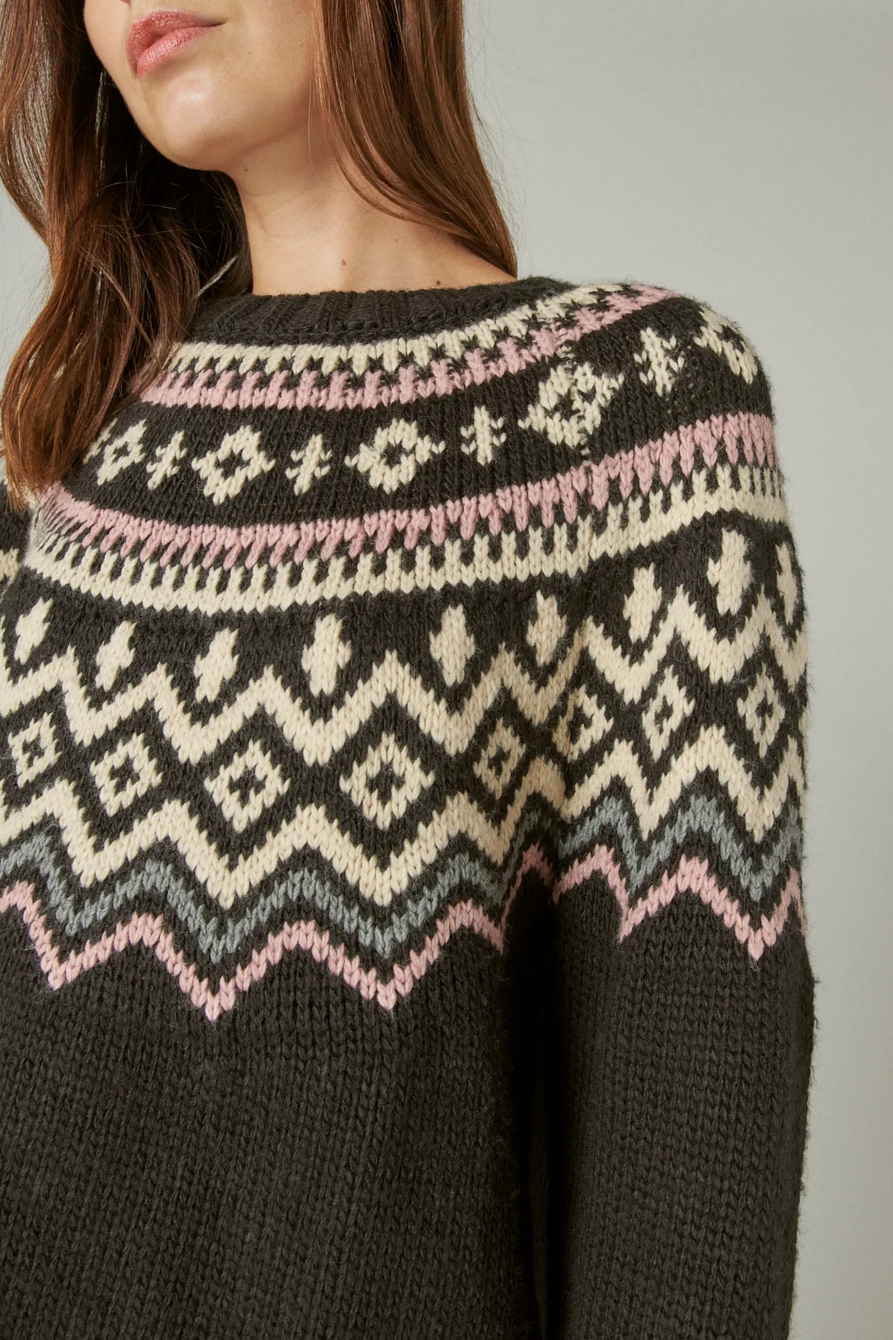 FAIR ISLE PULLOVER, image 5