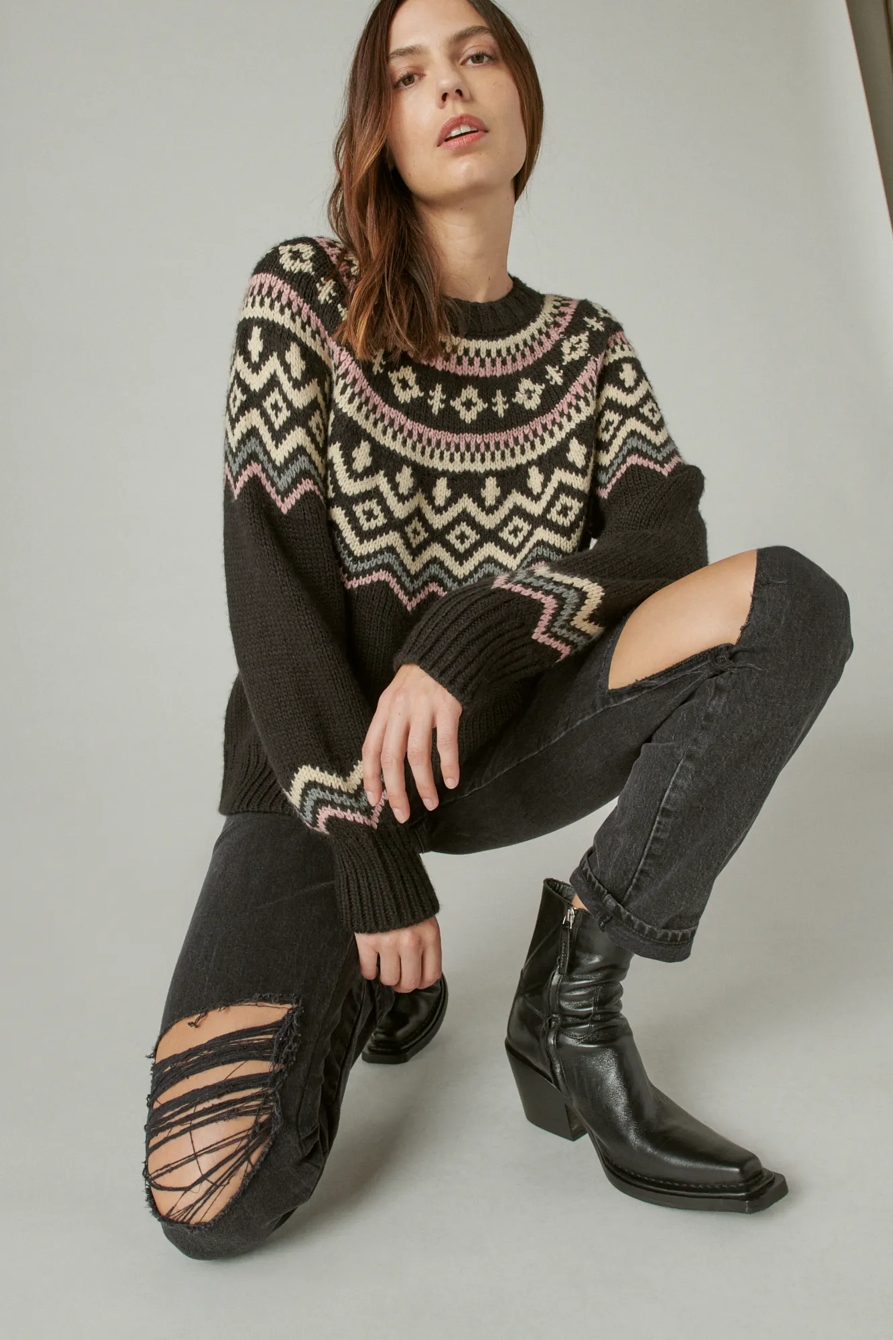 FAIR ISLE PULLOVER, image 6