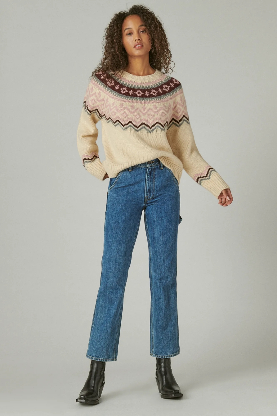 FAIR ISLE PULLOVER, image 2