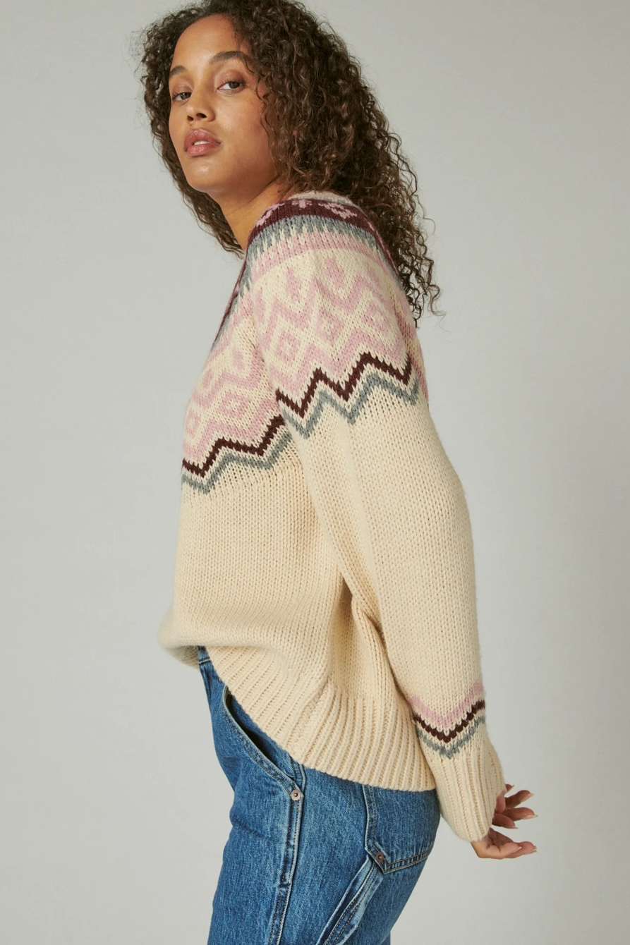 FAIR ISLE PULLOVER, image 3