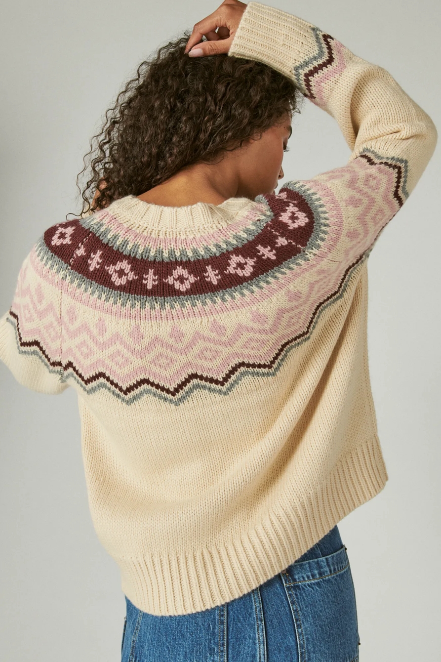 FAIR ISLE PULLOVER, image 4