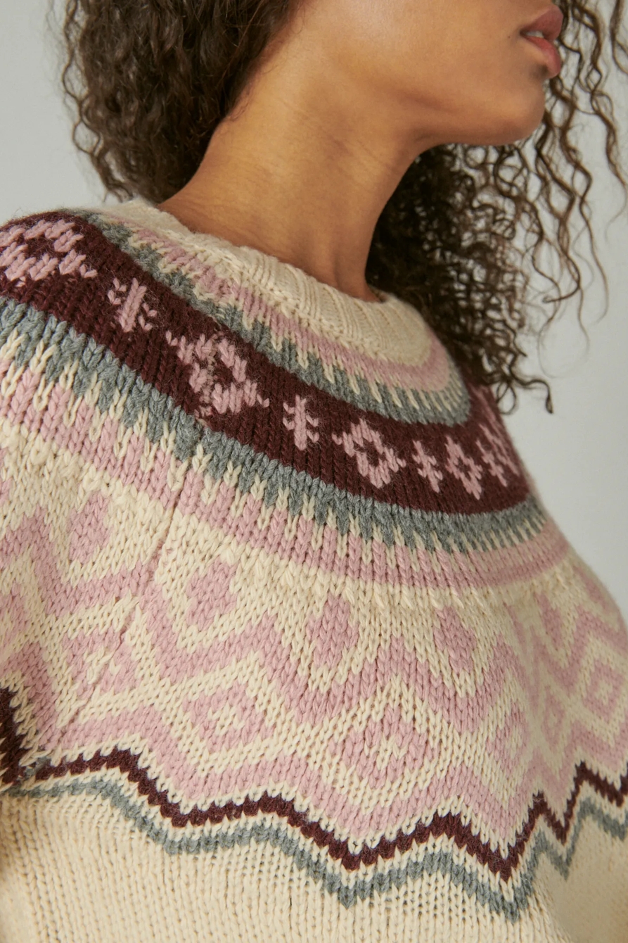 FAIR ISLE PULLOVER, image 5