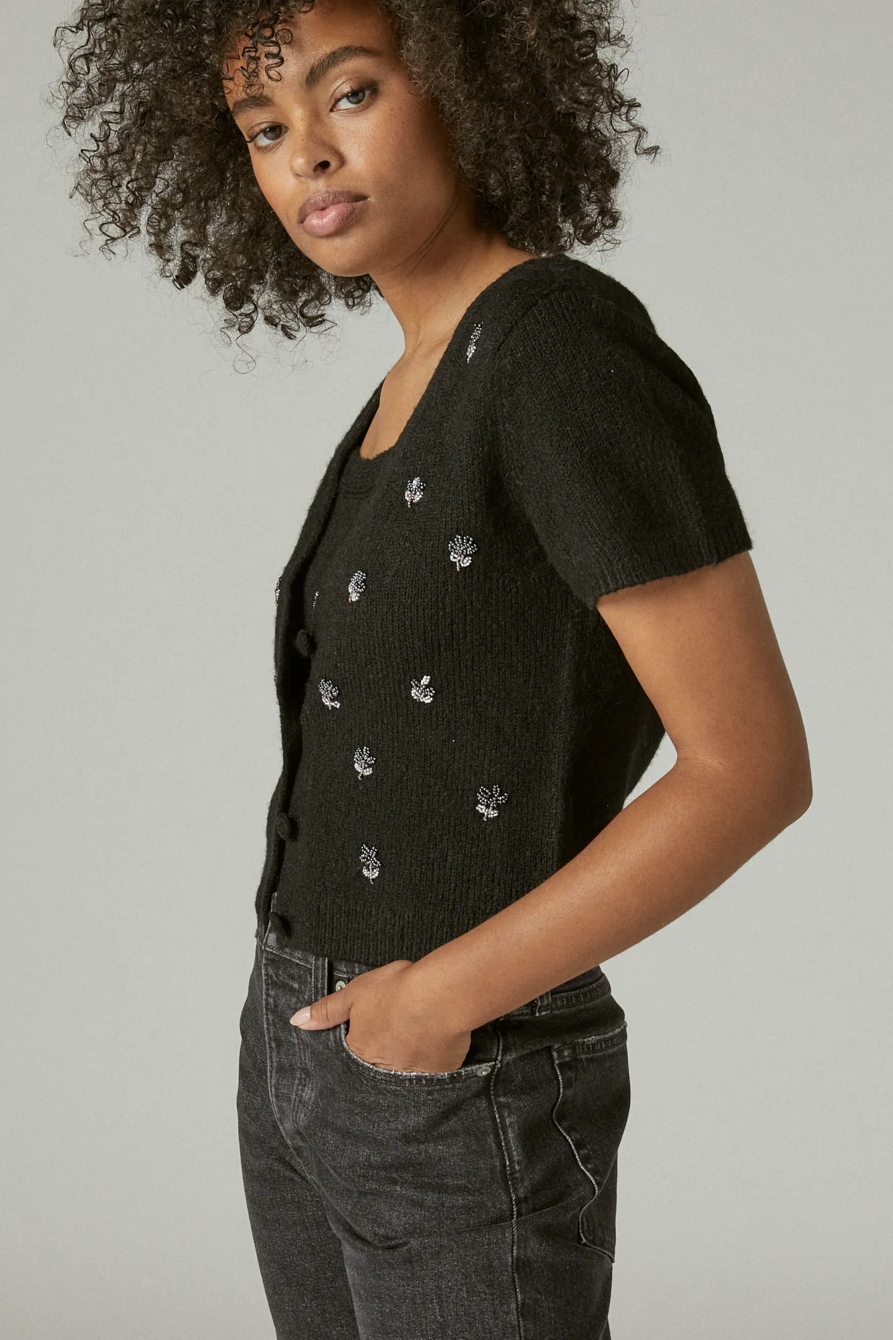 BEADED CARDIGAN, image 3