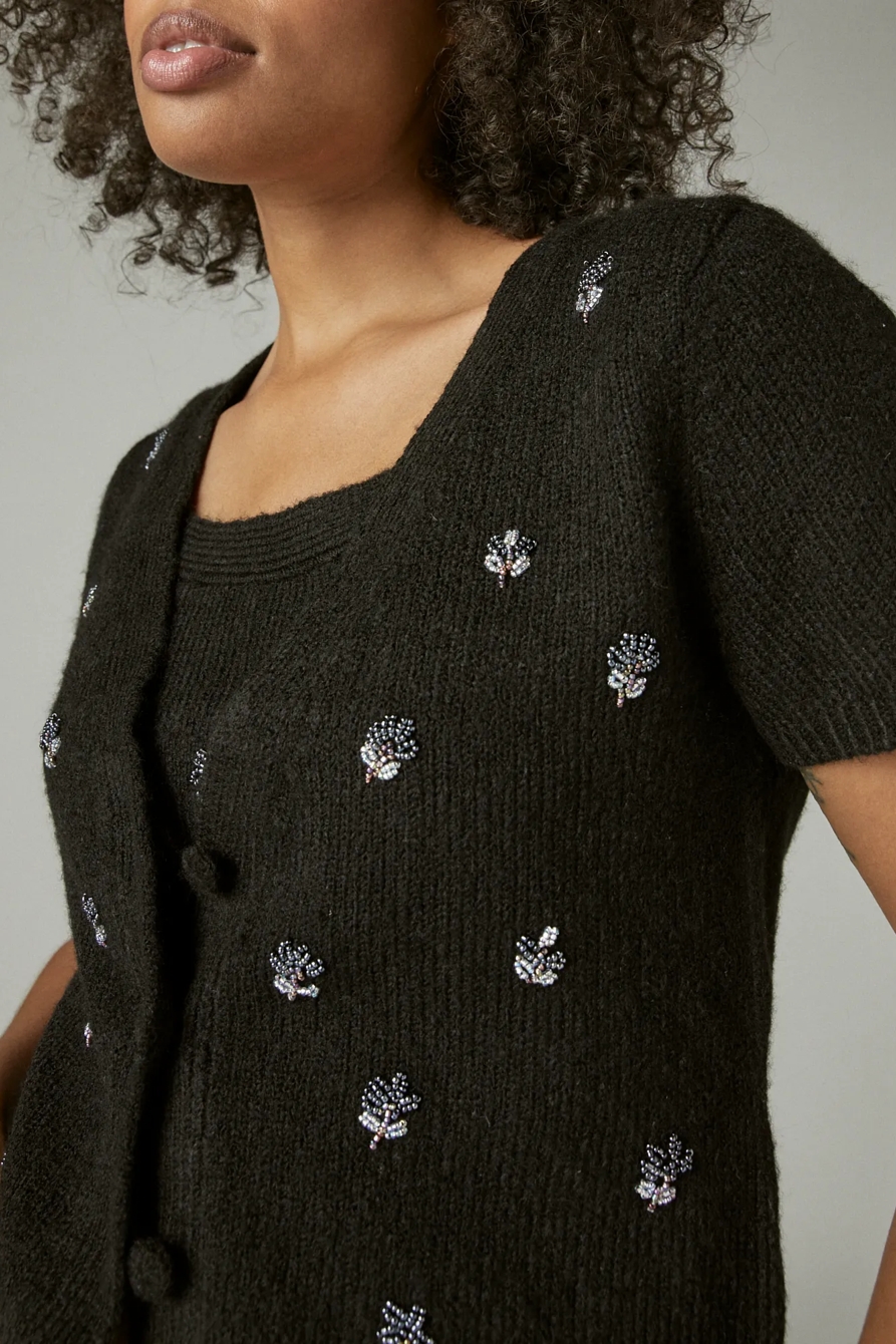 BEADED CARDIGAN, image 5