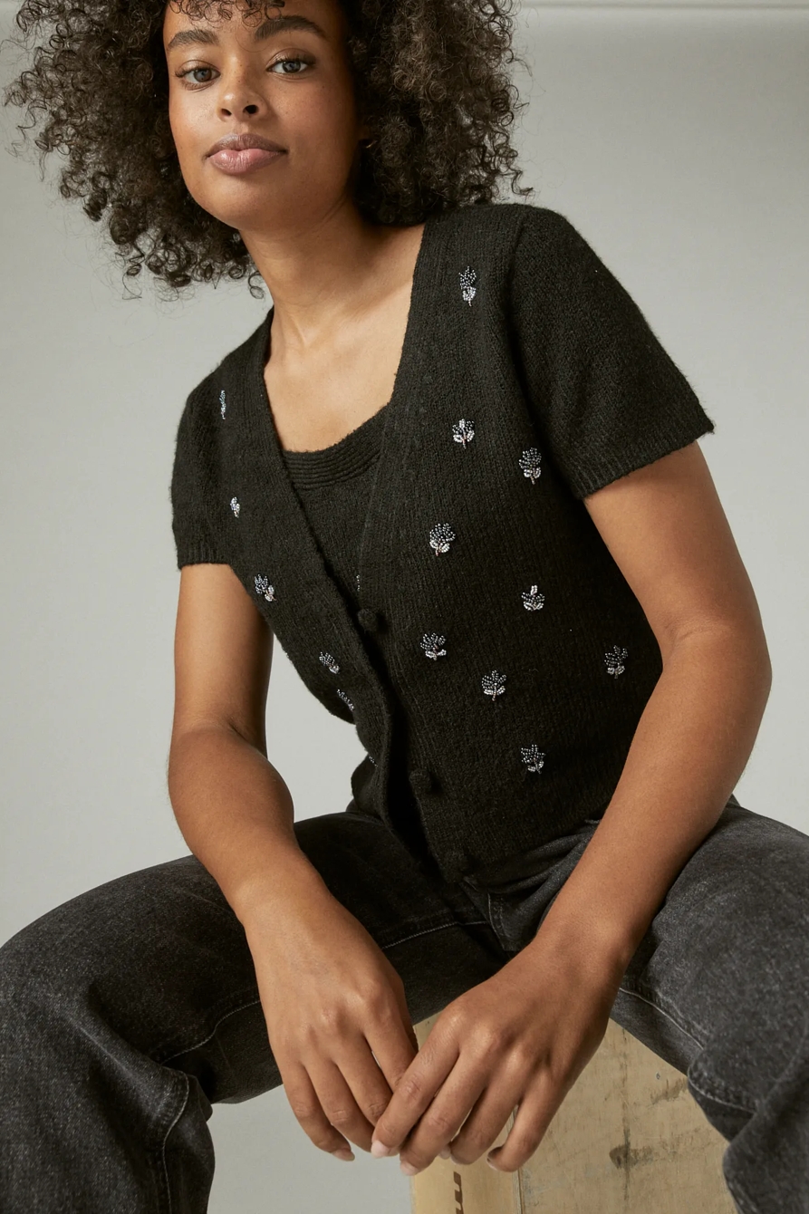 BEADED CARDIGAN, image 6
